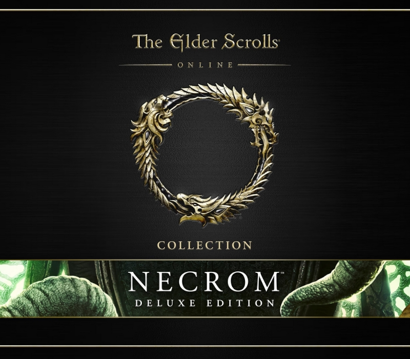 The Elder Scrolls Online Deluxe Collection: Necrom Steam CD Key Logo