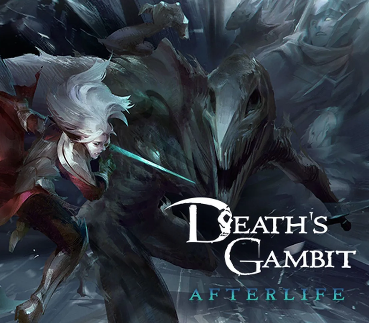 Death's Gambit: Afterlife Steam CD Key Logo