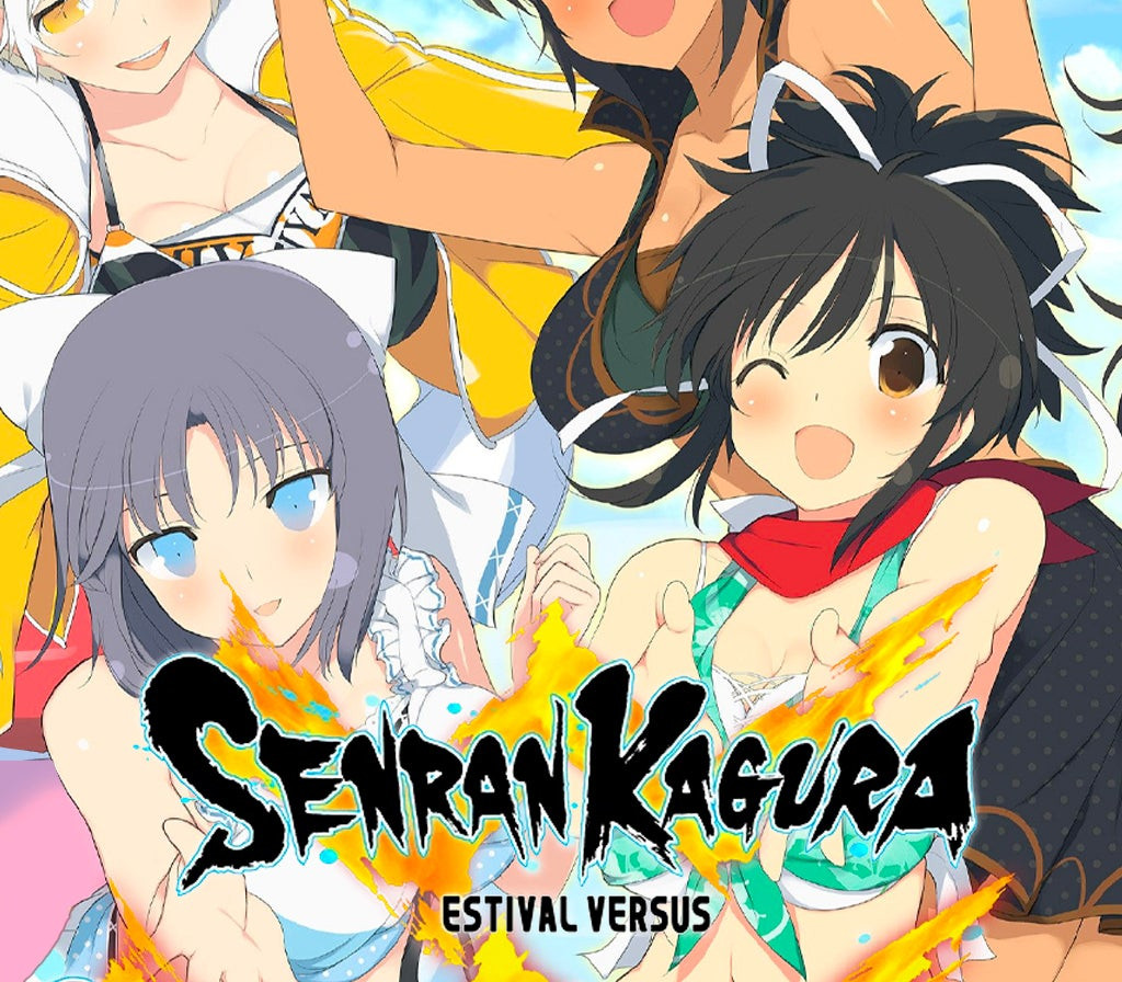 Senran Kagura Estival Versus Steam CD Key Logo