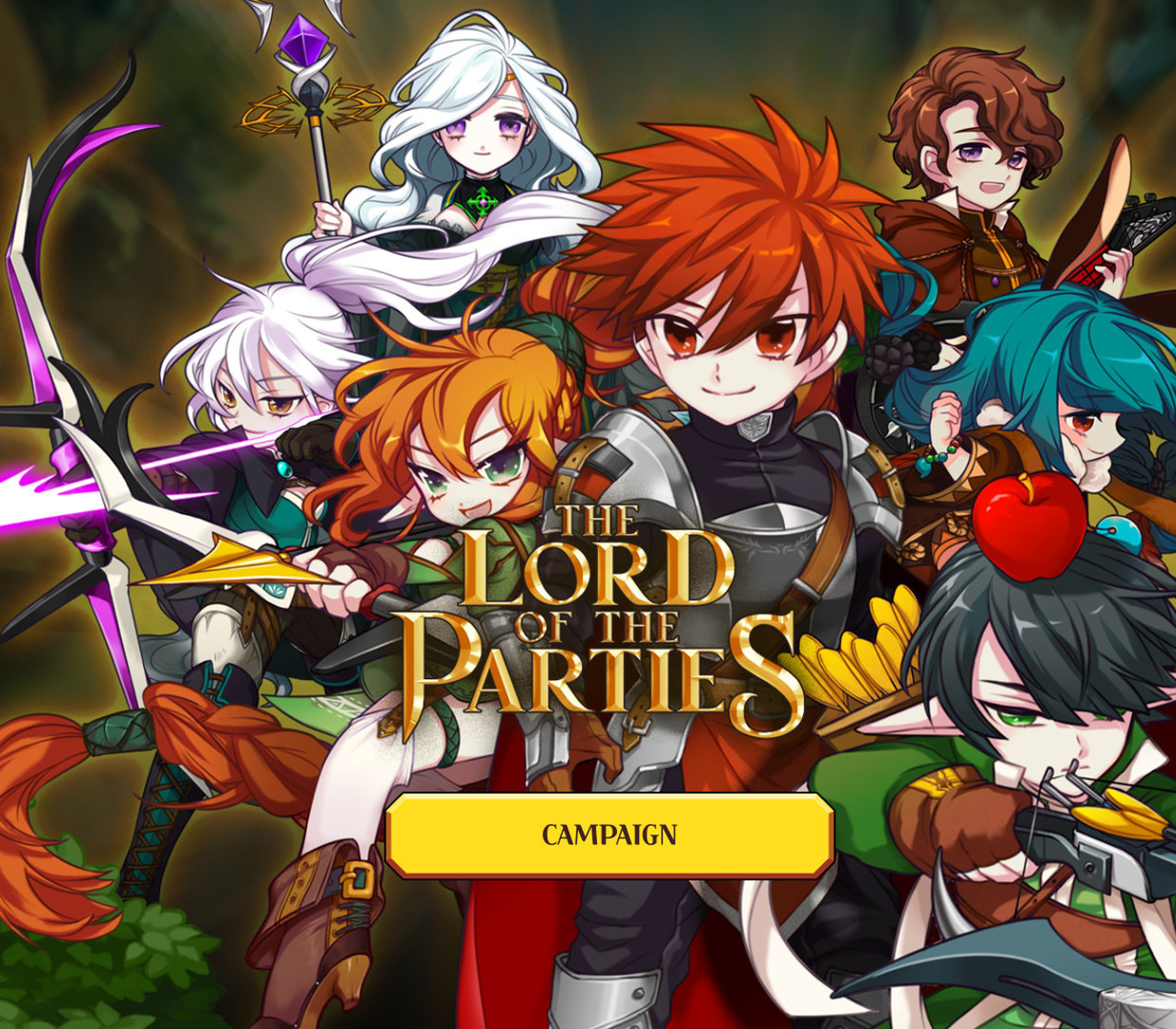 The Lord of the Parties Steam CD Key Logo