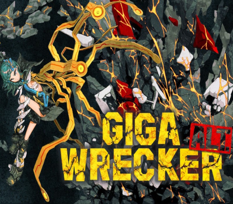 GIGA WRECKER ALT. EU XBOX One / Xbox Series X|S CD Key Logo