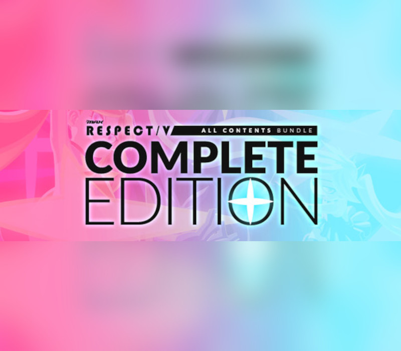 DJMAX RESPECT V Complete Edition Steam CD Key Logo