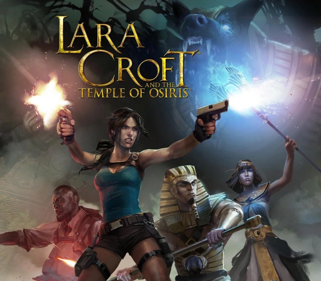 Lara Croft and the Temple Of Osiris + Season Pass EU XBOX One CD Key Logo