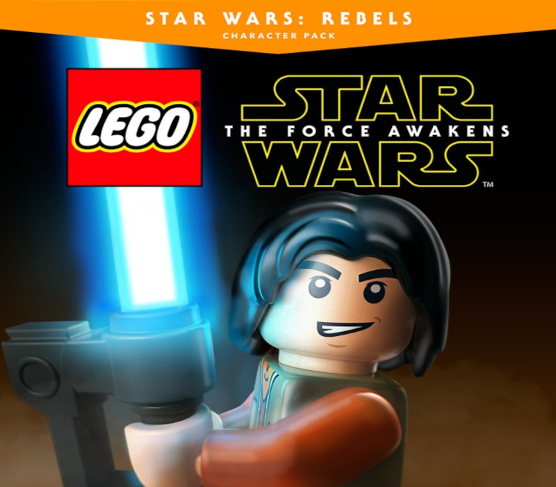 LEGO Star Wars: The Force Awakens - Rebels Character Pack DLC PC Steam CD Key Logo
