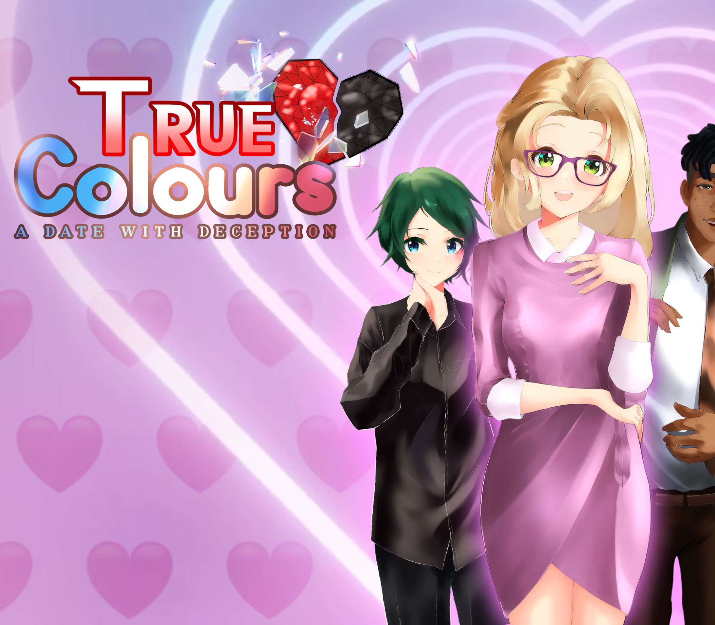 True Colours - A Date With Deception EU (without DE/NL/PL/AT) PS4/PS5 CD Key Logo