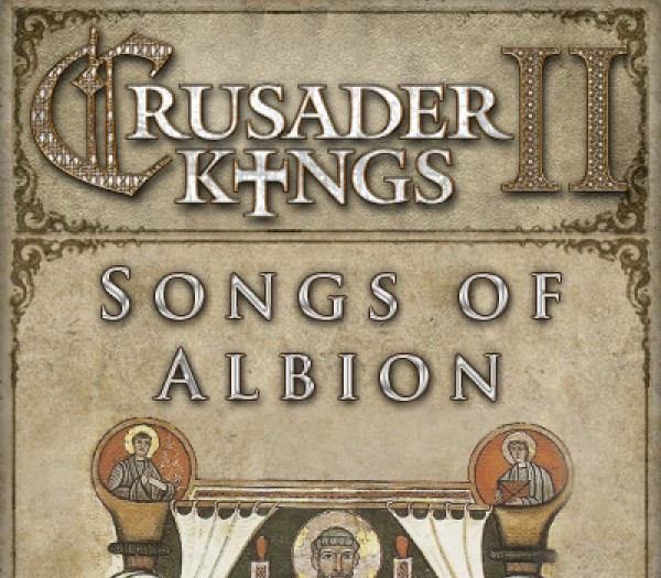 Crusader Kings II - Songs of Albion DLC PC Steam CD Key Logo