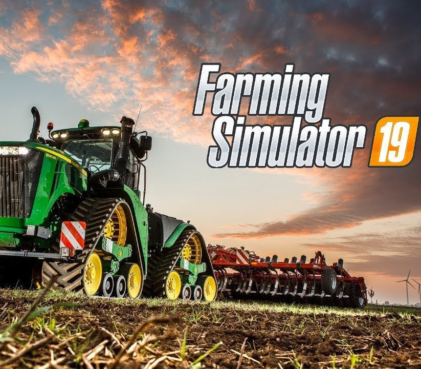 Farming Simulator 19 EU Steam CD Key Logo