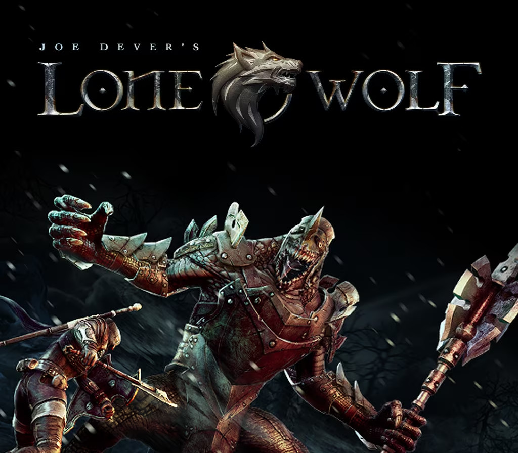 Joe Dever's Lone Wolf EU XBOX One / Xbox Series X|S CD Key Logo