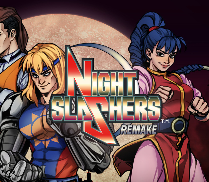 Night Slashers: Remake PC Steam CD Key Logo