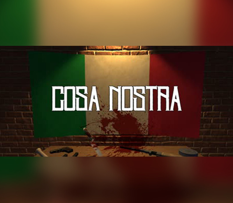 Cosa Nostra Steam CD Key Logo