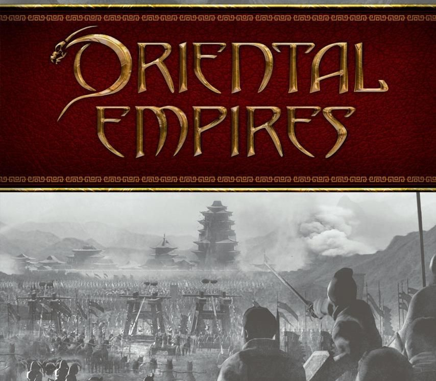Oriental Empires EU Steam CD Key Logo