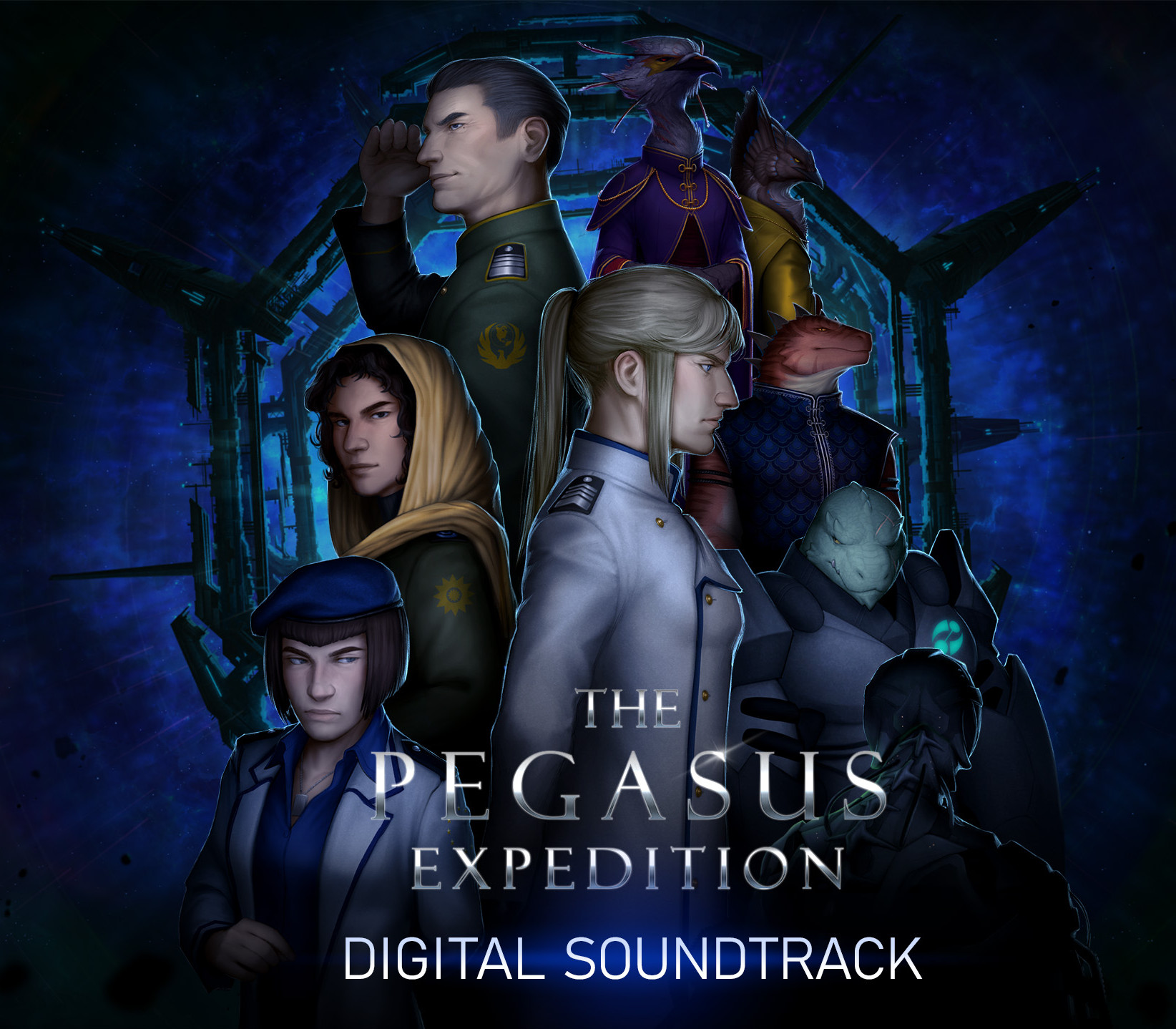 The Pegasus Expedition Digital Soundtrack DLC Steam CD Key Logo