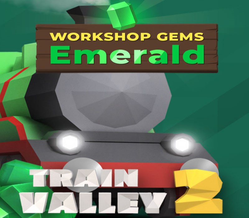 Train Valley 2 - Workshop Gems: Emerald DLC PC Steam CD Key Logo