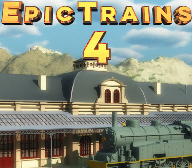 Epic Trains 4 PC Steam CD Key Logo