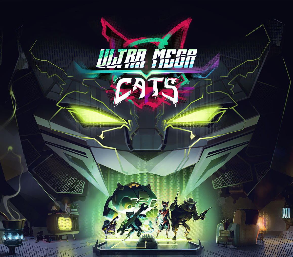 Ultra Mega Cats PC Steam CD Key Logo