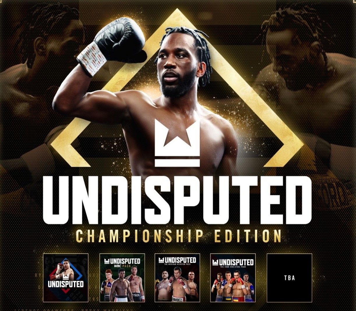 Undisputed Championship Edition EU Xbox Series X|S CD Key Logo