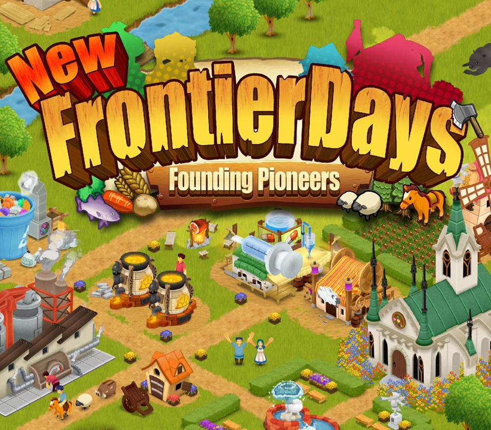 New Frontier Days ~Founding Pioneers~ Steam CD Key Logo