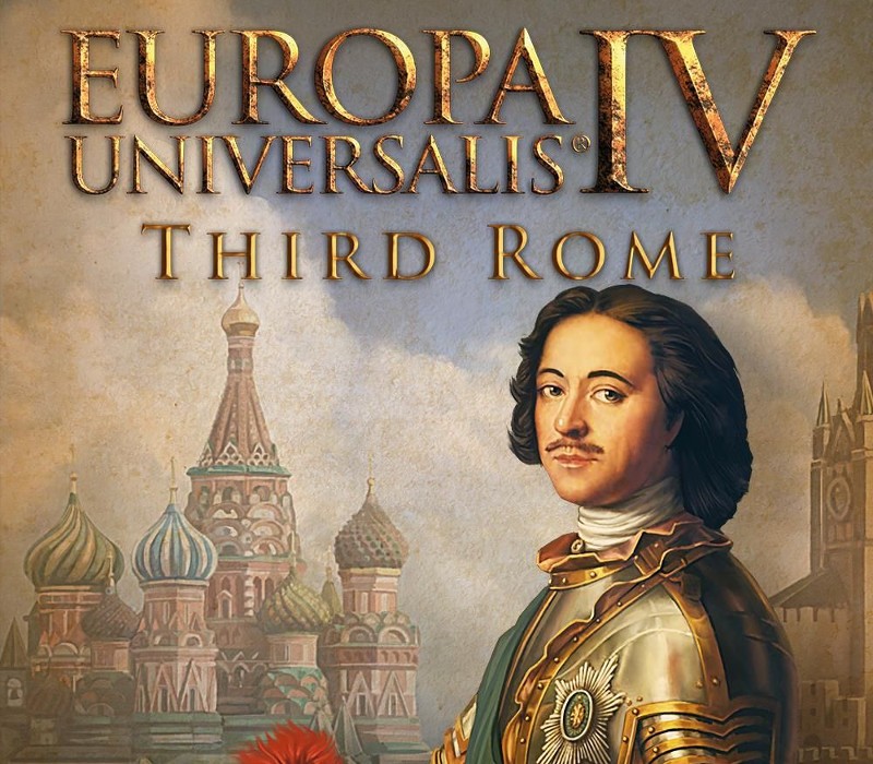 Europa Universalis IV - Third Rome DLC EU PC Steam CD Key Logo