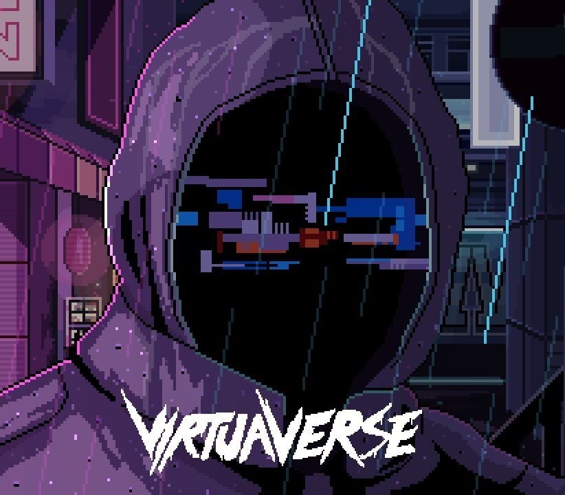VirtuaVerse PC Steam CD Key Logo