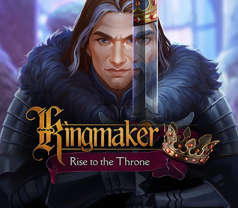 Kingmaker: Rise to the Throne PC Steam CD Key Logo