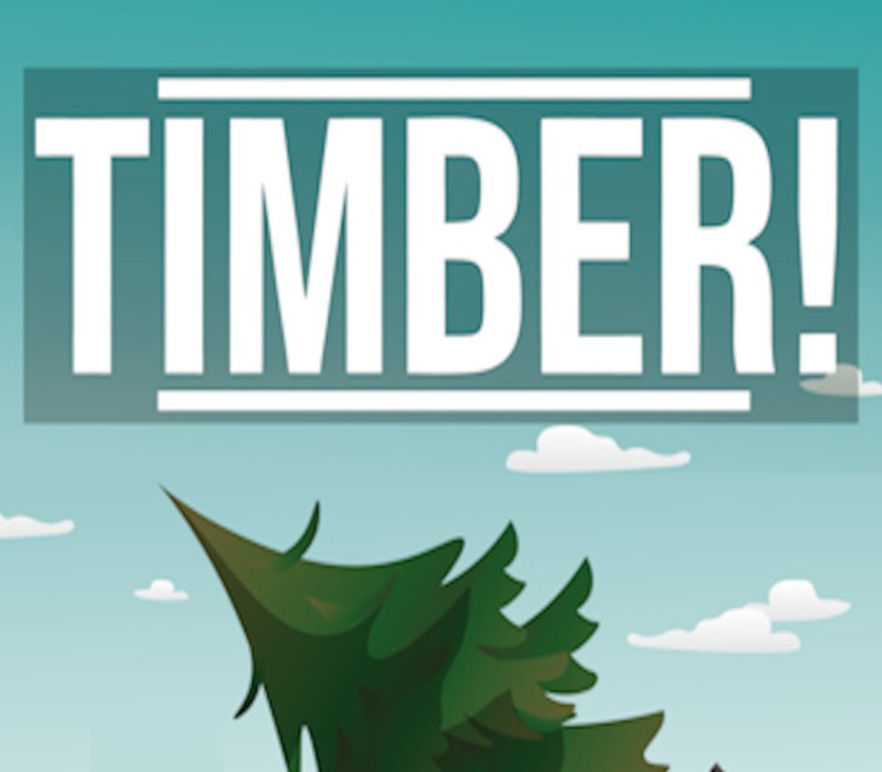 Timber! PC Steam CD Key Logo