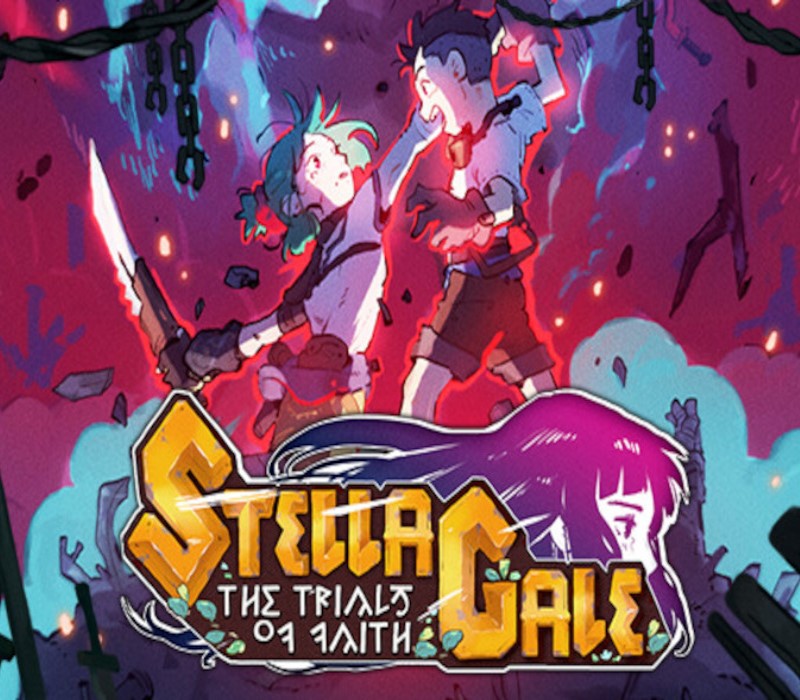 StellaGale: The Trials Of Faith PC Steam CD Key Logo