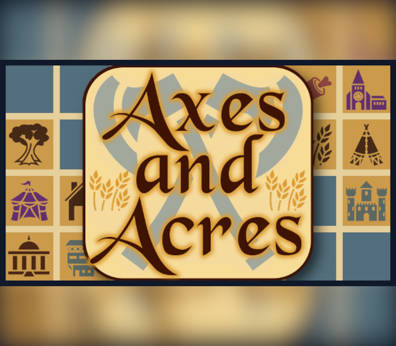 Axes and Acres PC Steam CD Key Logo