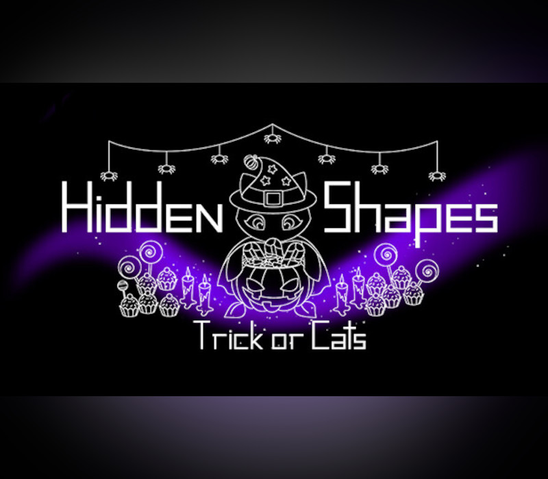 Hidden Shapes - Trick or Cats Steam CD Key Logo