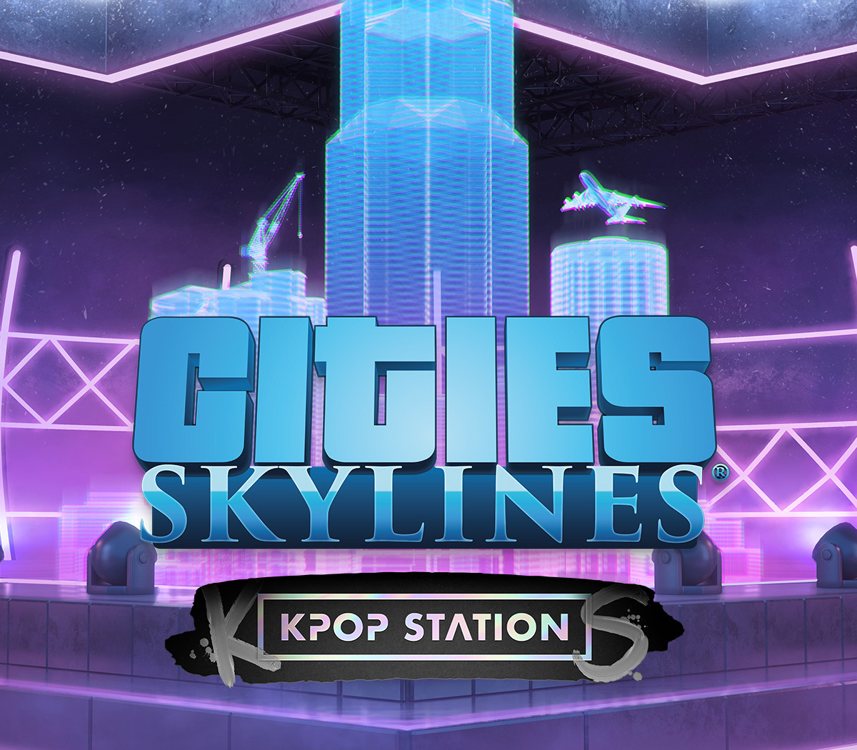 Cities: Skylines - K-pop Station DLC Steam CD Key Logo
