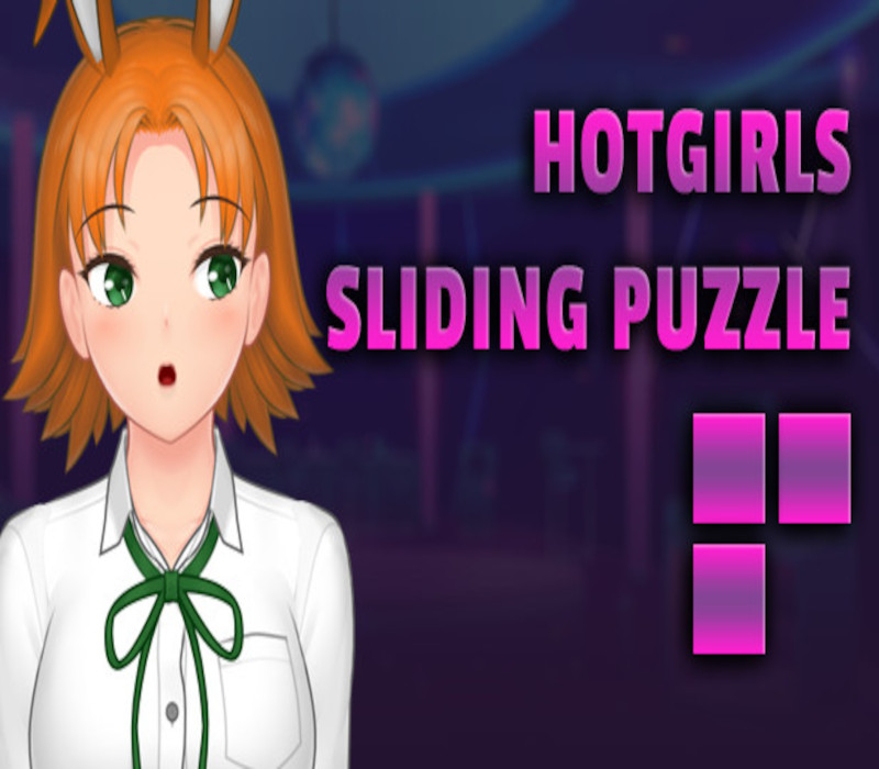 HotGirls Sliding Puzzle + Artbook DLC Bundle Steam CD KEY Logo