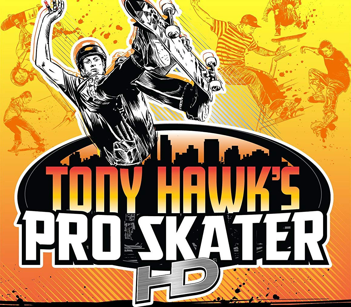 Tony Hawk’s Pro Skater HD Steam CD Key Logo