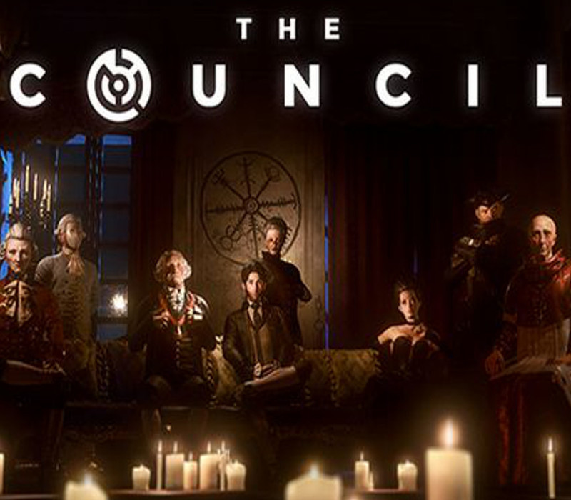 The Council Steam CD Key Logo