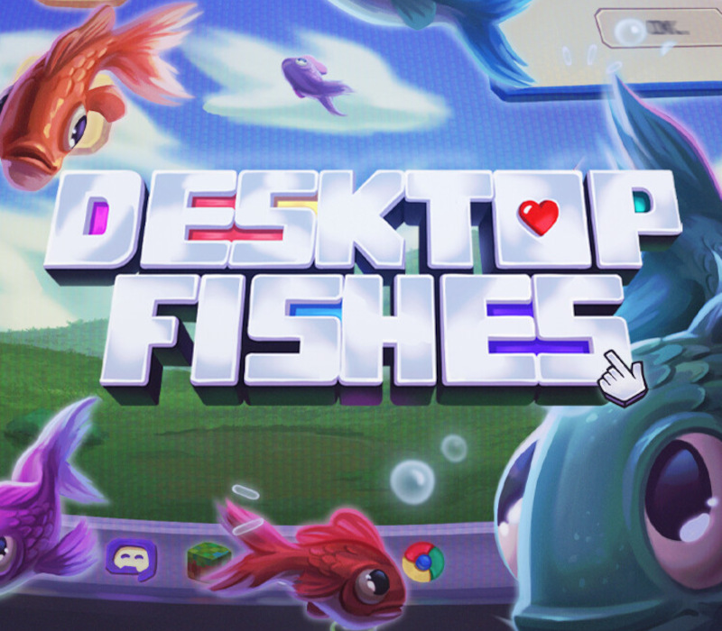 Desktop Fishes PC Steam CD Key Logo