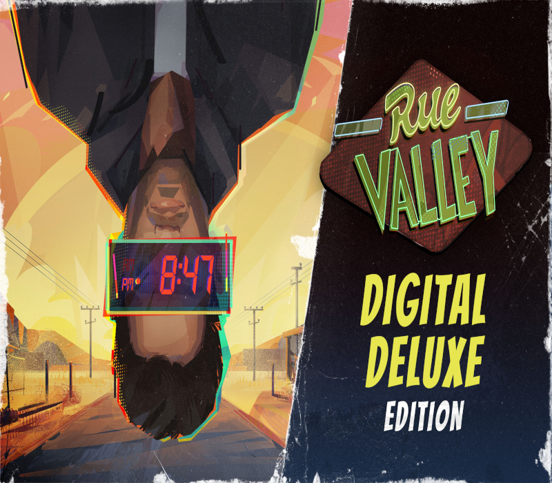 Rue Valley - Digital Deluxe Edition PC Steam CD Key Logo