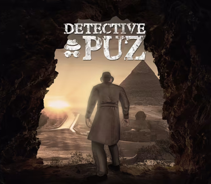 Detective Puz PC Steam CD Key Logo
