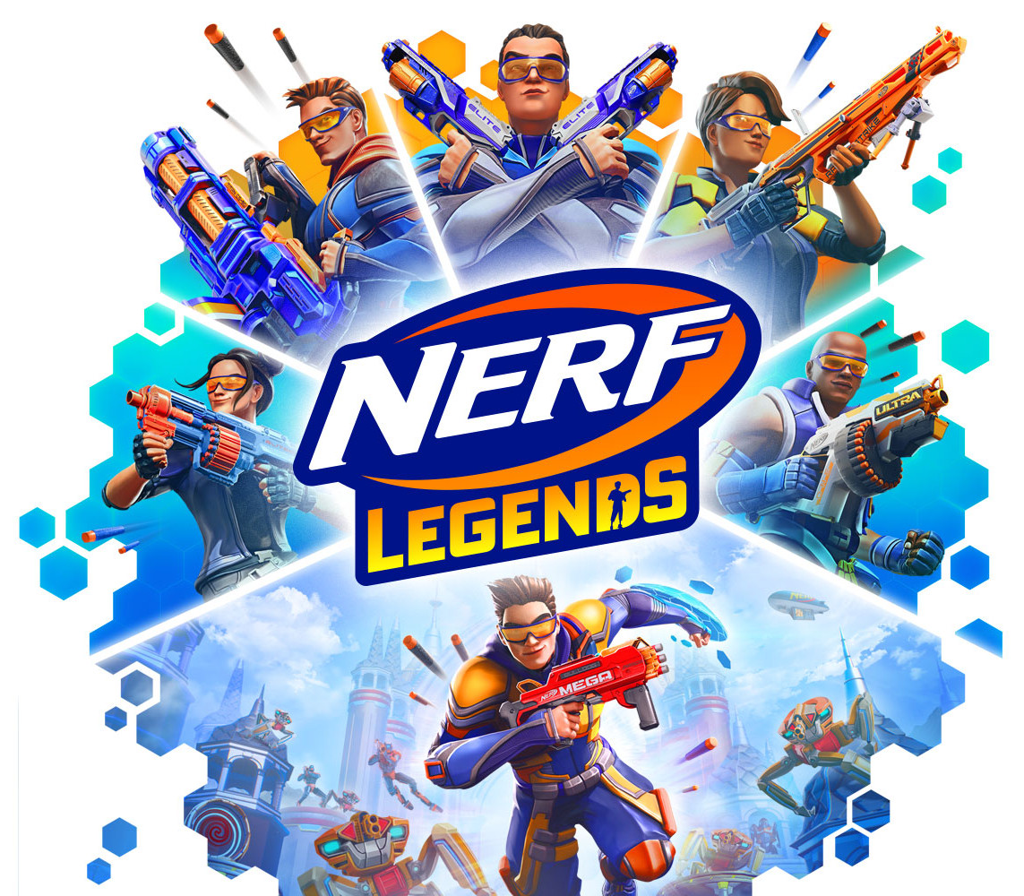 NERF Legends Steam CD Key Logo