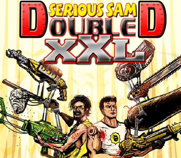 Serious Sam Double D XXL EU PC Steam CD Key Logo