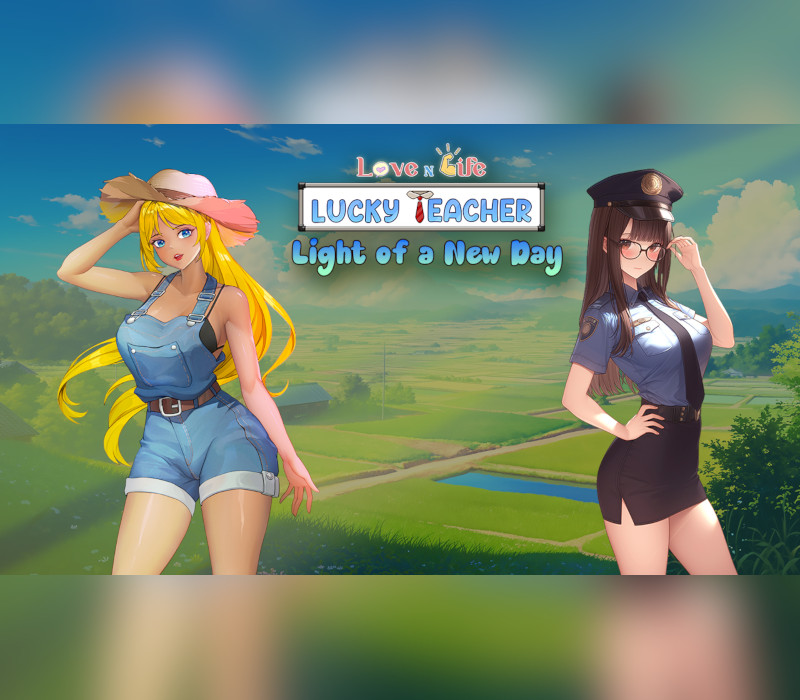 Love n Life: Lucky Teacher - Light of a New Day DLC PC Steam CD Key Logo