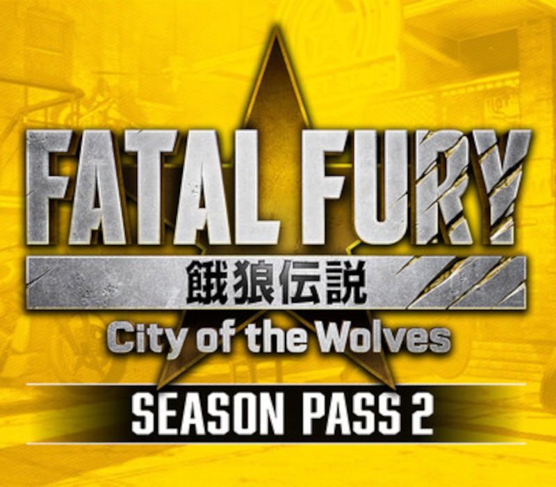 FATAL FURY: CotW - Season Pass 2 PC Steam CD Key Logo