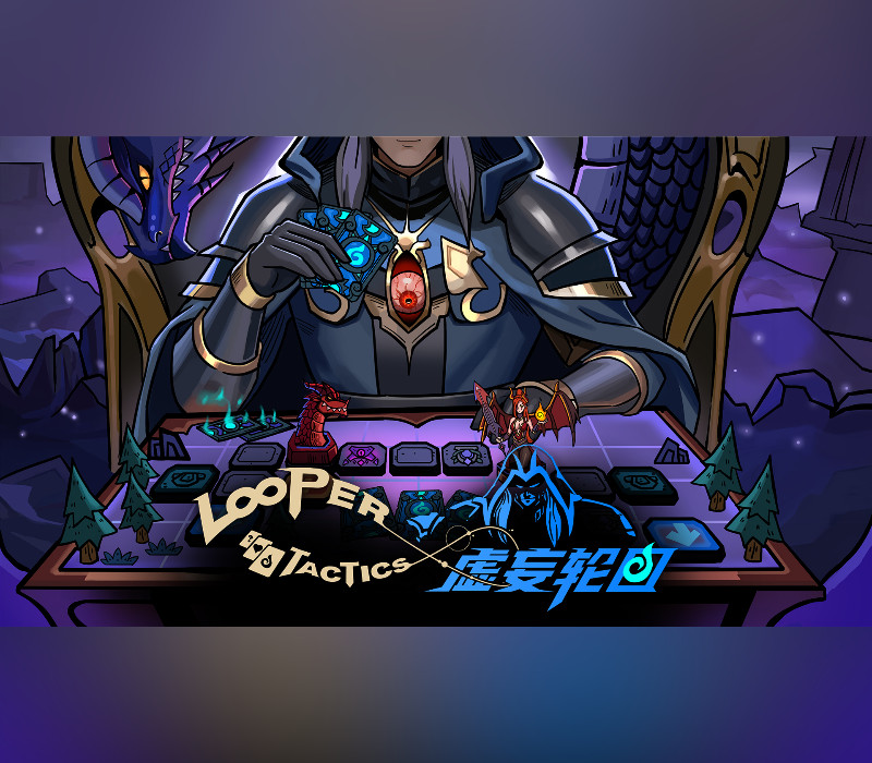 Looper Tactics Steam CD Key Logo