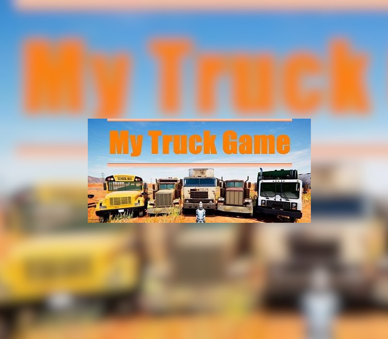 My Truck Game Steam CD Key Logo