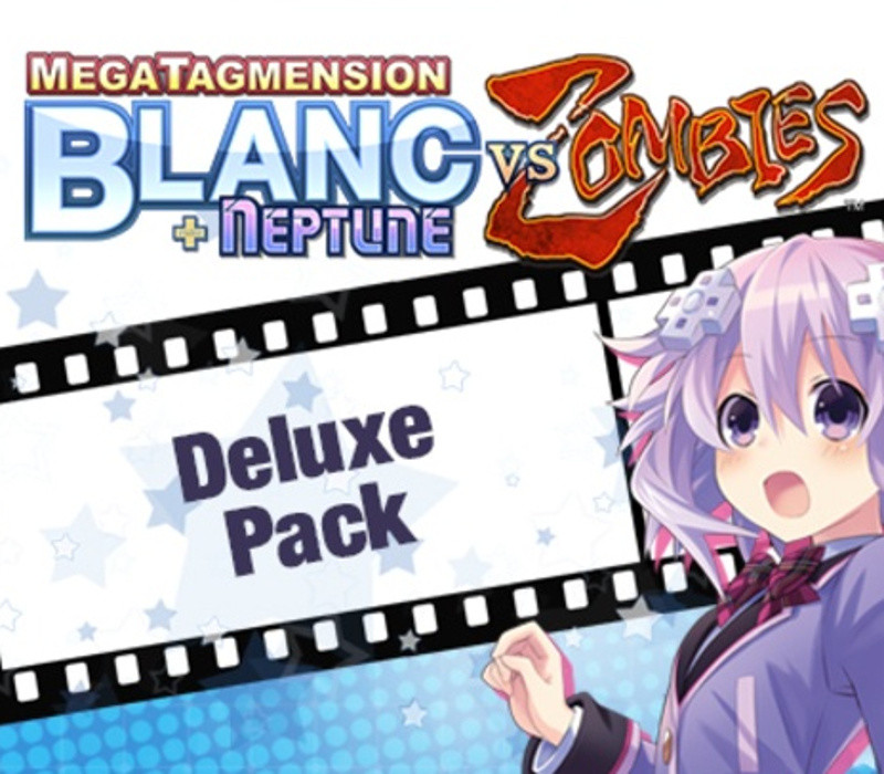 MegaTagmension Blanc Deluxe Pack DLC Steam CD Key Logo