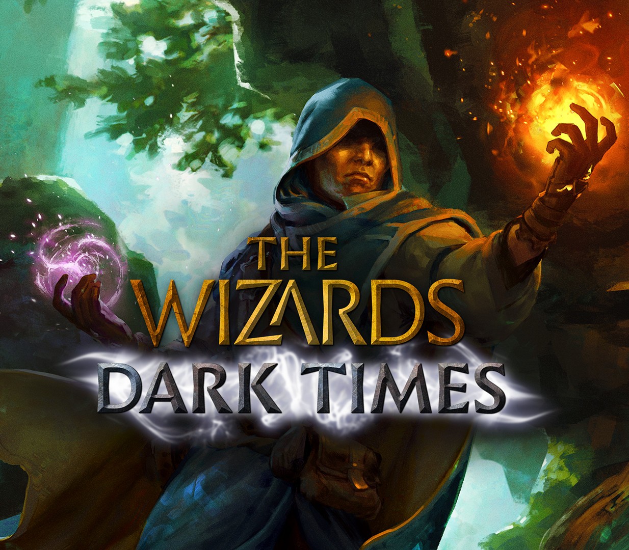 The Wizards: Dark Times EU Steam CD Key Logo