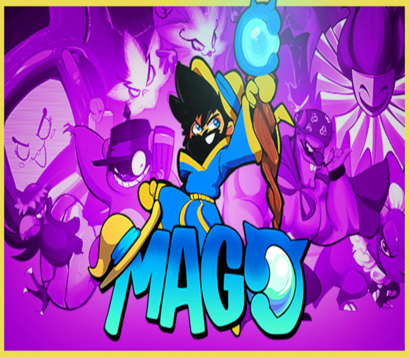 Mago Steam CD Key Logo