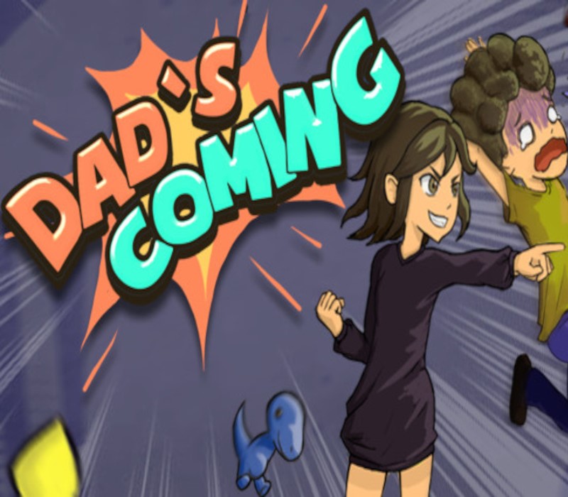Dad's Coming PC Steam CD Key Logo