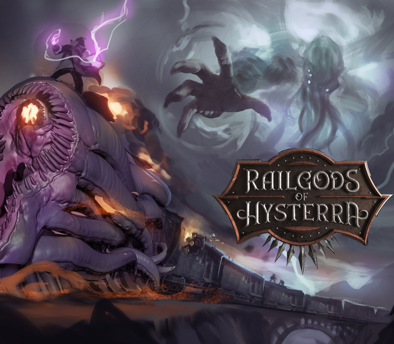 RailGods of Hysterra PC Steam CD Key Logo