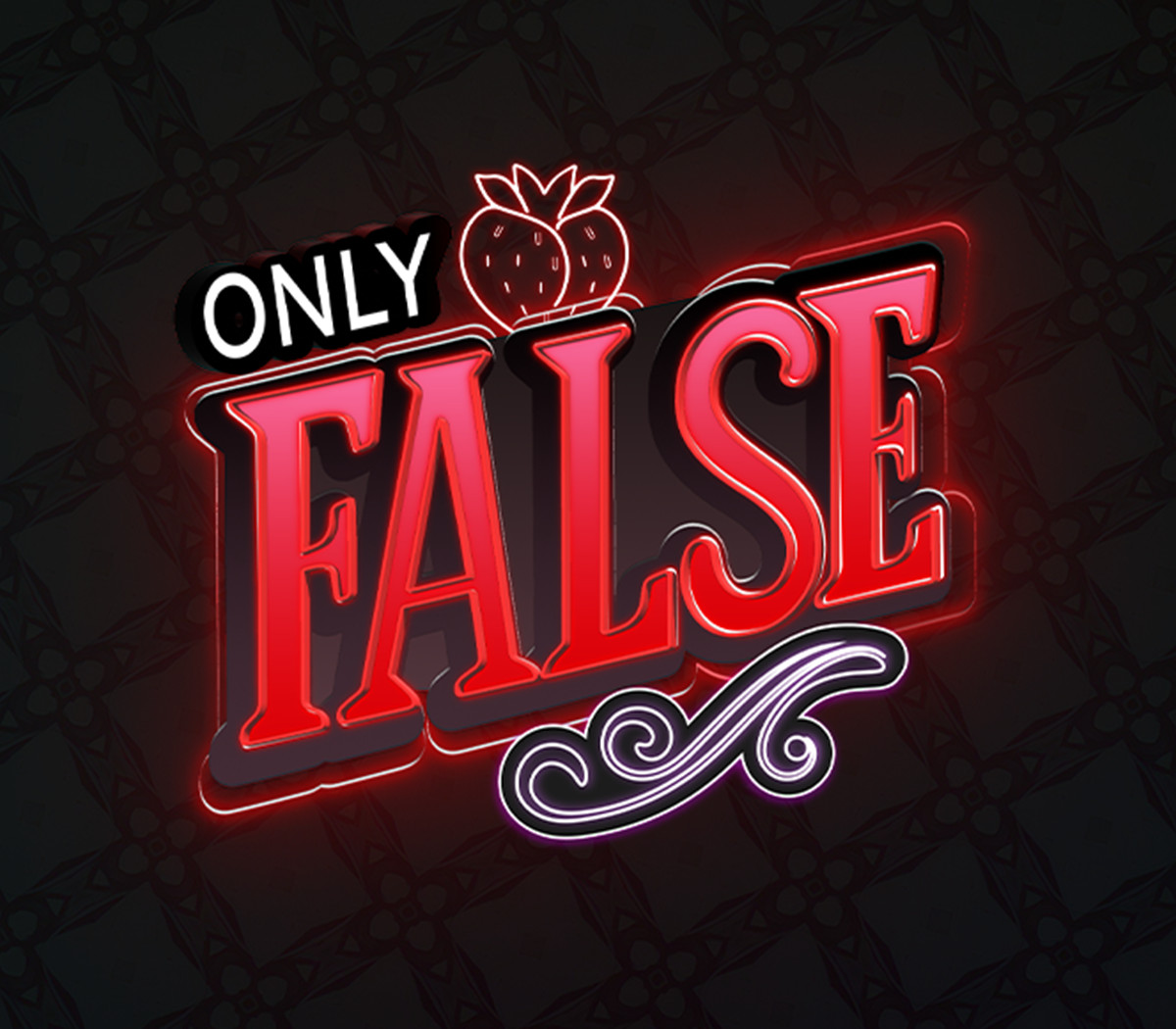 Only False PC Steam CD Key Logo