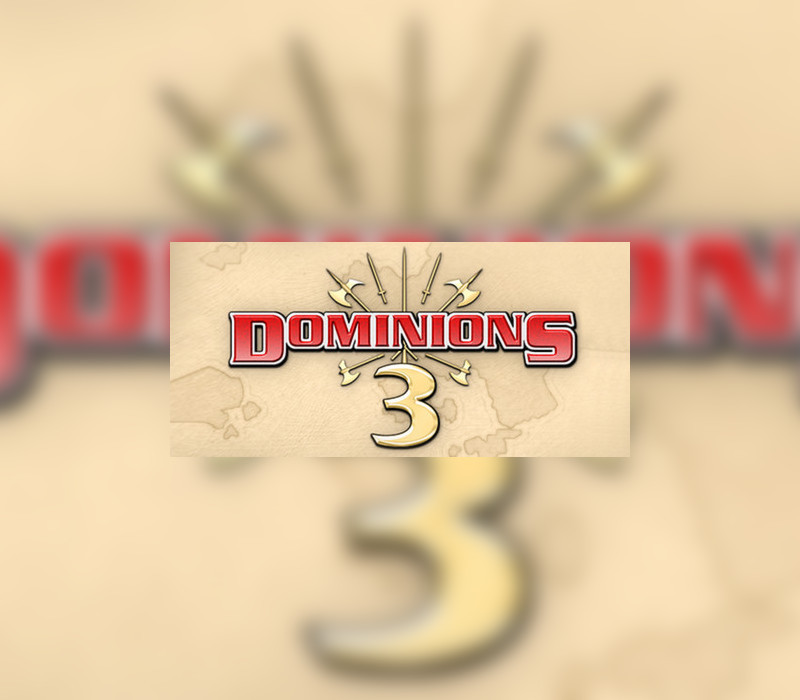 Dominions 3: The Awakening Steam CD Key Logo