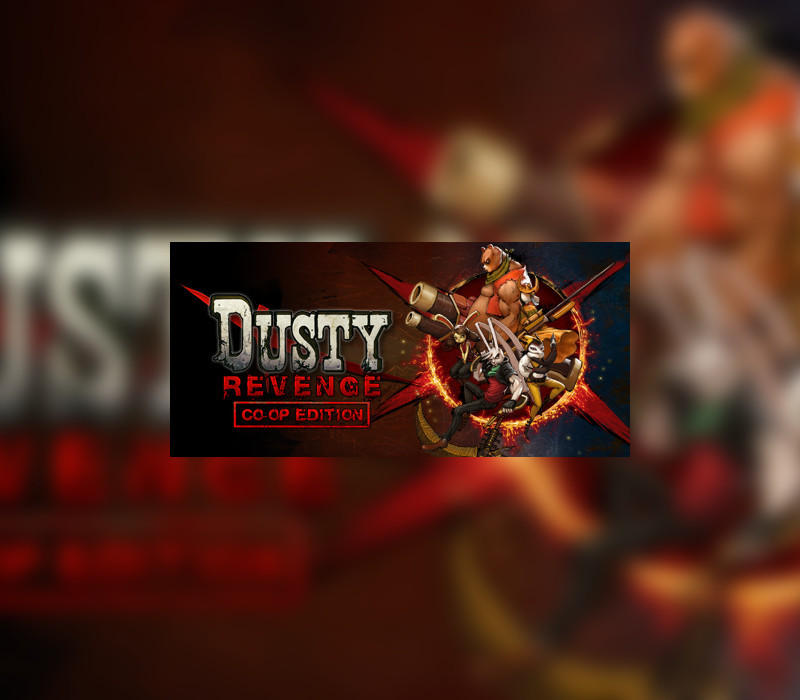 Dusty Revenge: Co-Op Edition Steam CD Key Logo