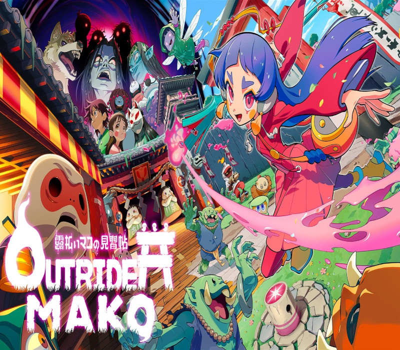 Outrider Mako PC Steam CD Key Logo